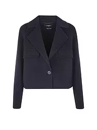 WEEKEND MAX MARA | Abrigo de lana KELLY | Azul oscuro
