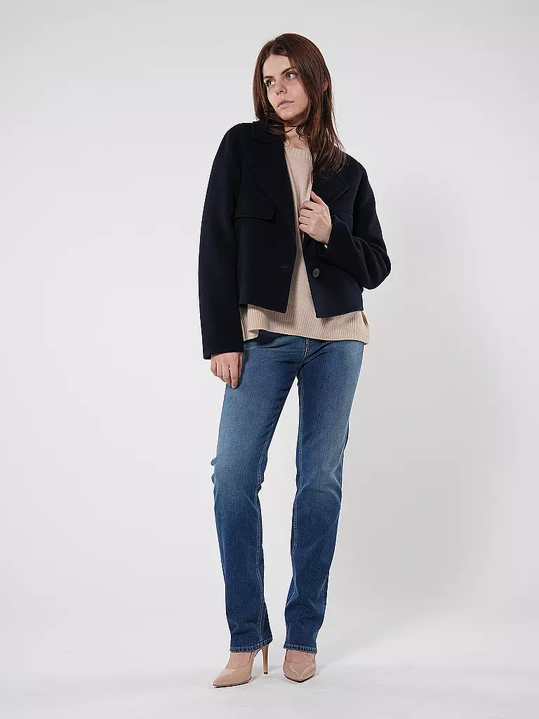 WEEKEND MAX MARA | Abrigo de lana KELLY | Azul oscuro
