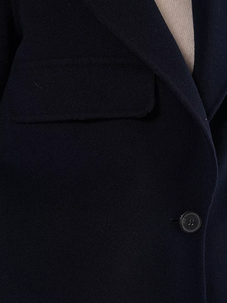 WEEKEND MAX MARA | Abrigo de lana KELLY | Azul oscuro