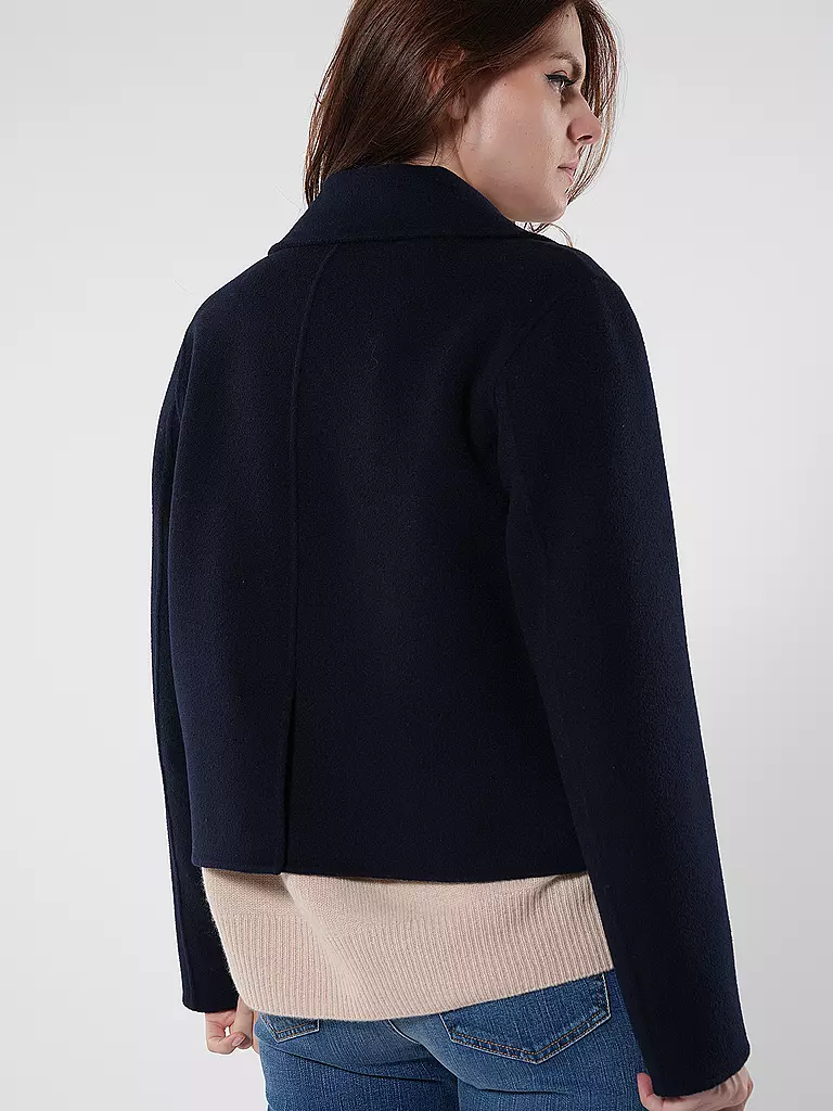 WEEKEND MAX MARA | Abrigo de lana KELLY | Azul oscuro