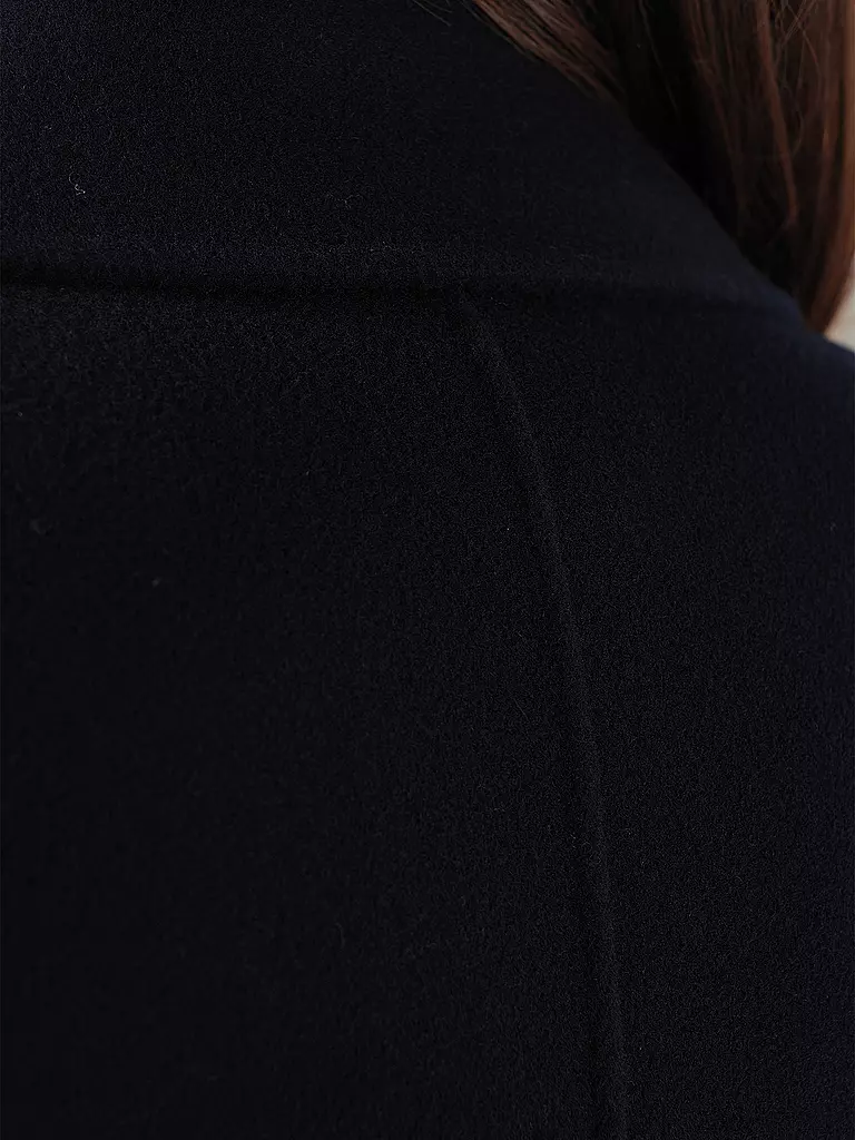 WEEKEND MAX MARA | Abrigo de lana KELLY | Azul oscuro