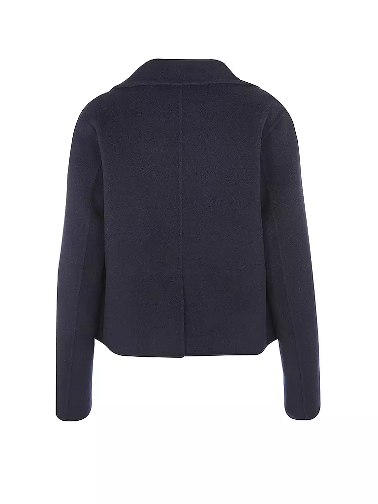 WEEKEND MAX MARA | Abrigo de lana KELLY | Azul oscuro