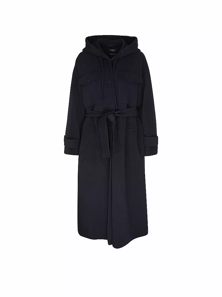 WEEKEND MAX MARA | Abrigo de lana LEVANTE | Azul