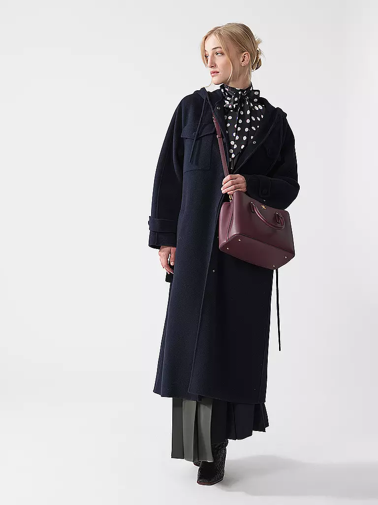 WEEKEND MAX MARA | Abrigo de lana LEVANTE | Azul