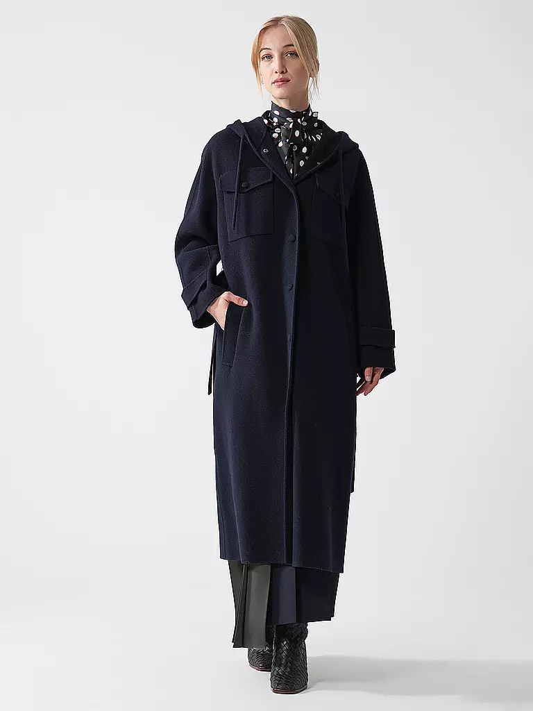 WEEKEND MAX MARA | Abrigo de lana LEVANTE | Azul