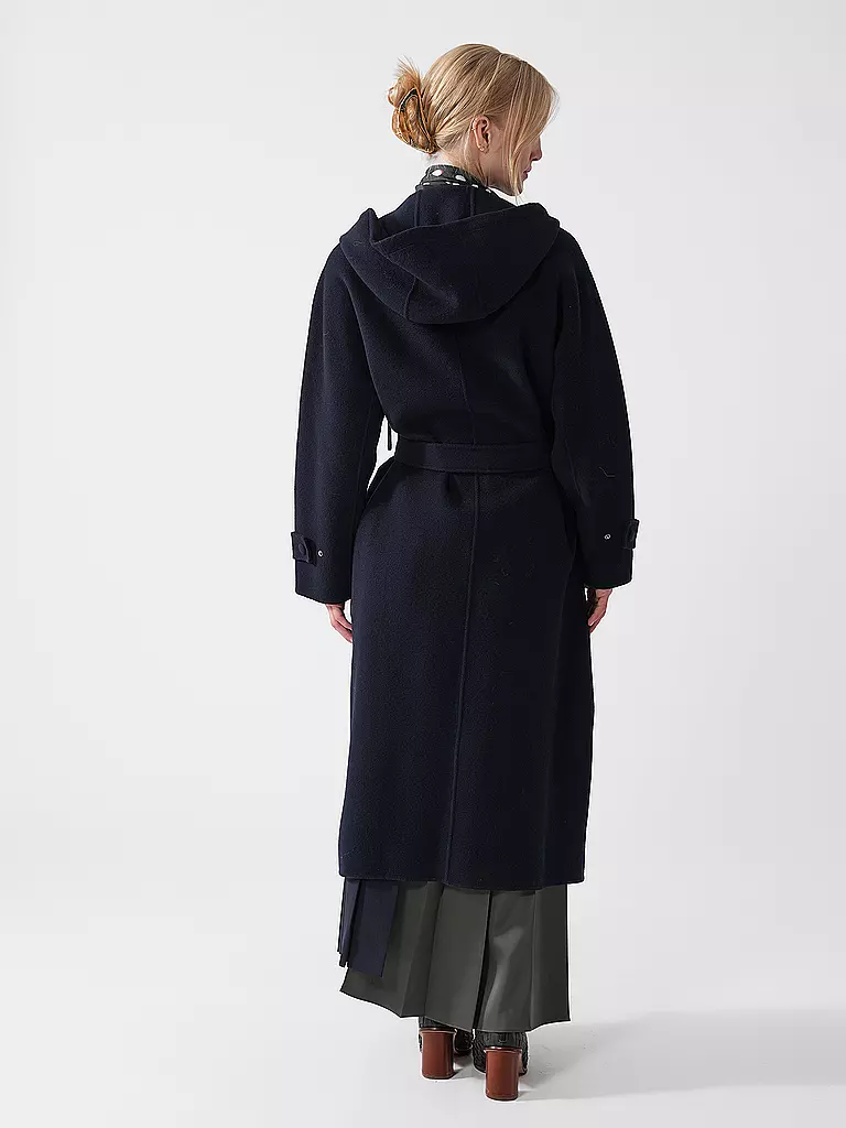 WEEKEND MAX MARA | Abrigo de lana LEVANTE | Azul