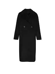 WEEKEND MAX MARA | Abrigo de lana RESINA | Negro