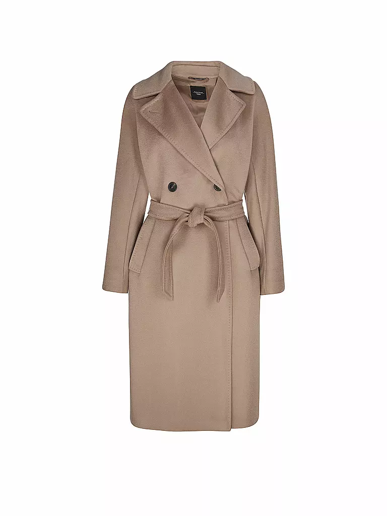 WEEKEND MAX MARA | Abrigo de lana RESINA | Marrón