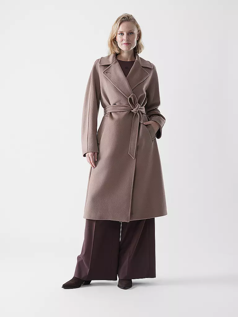 WEEKEND MAX MARA | Abrigo de lana RESINA | Marrón
