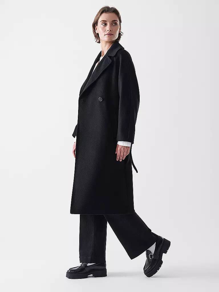 WEEKEND MAX MARA | Abrigo de lana RESINA | Negro