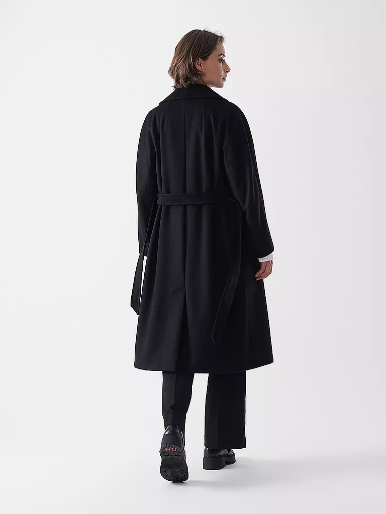 WEEKEND MAX MARA | Abrigo de lana RESINA | Negro