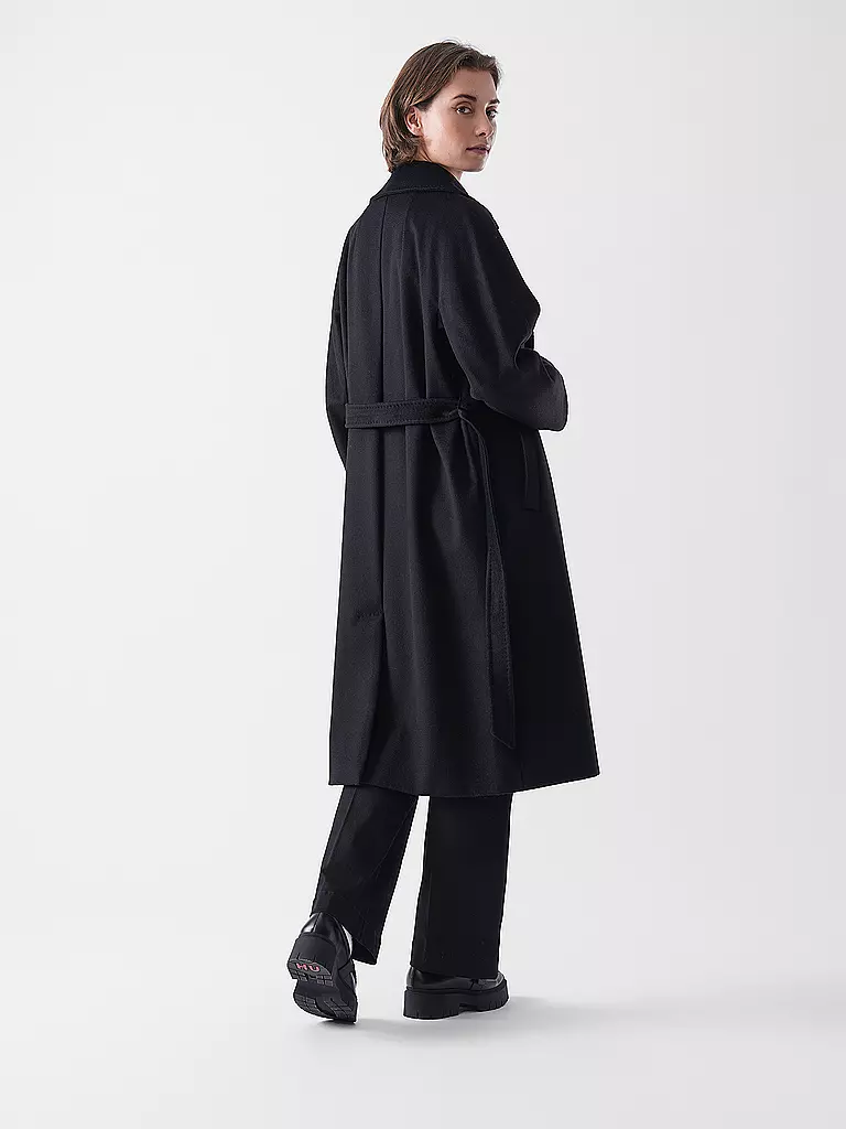 WEEKEND MAX MARA | Abrigo de lana RESINA | Negro