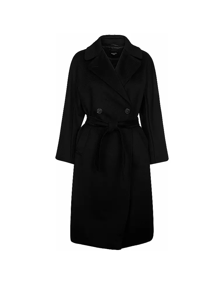 WEEKEND MAX MARA | Abrigo de lana RESINA | Negro