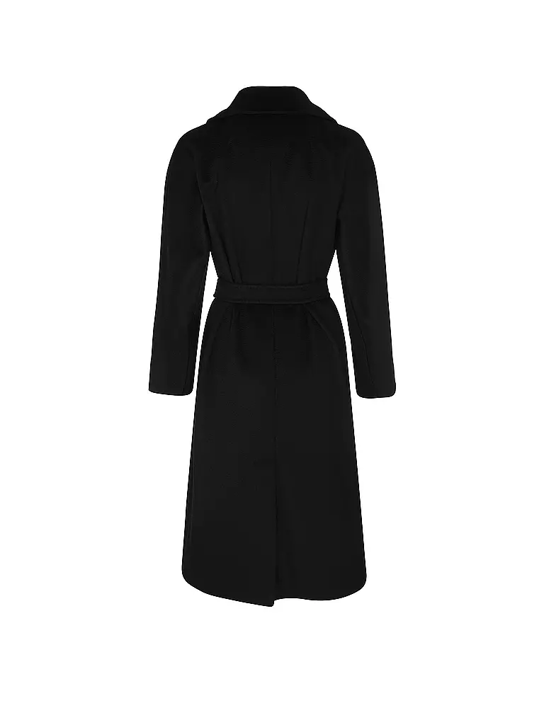 WEEKEND MAX MARA | Abrigo de lana RESINA | Negro