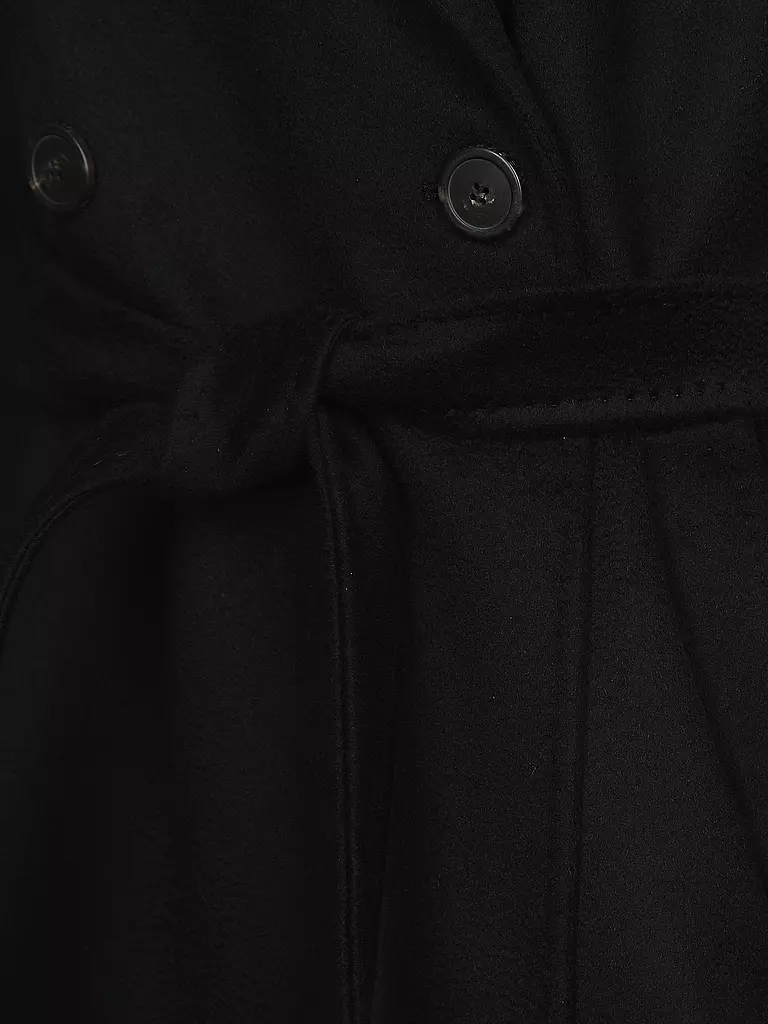 WEEKEND MAX MARA | Abrigo de lana RESINA | Negro