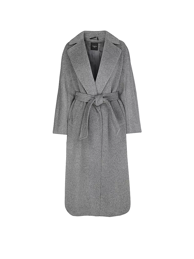 WEEKEND MAX MARA | Abrigo de lana TEMPERA | Gris