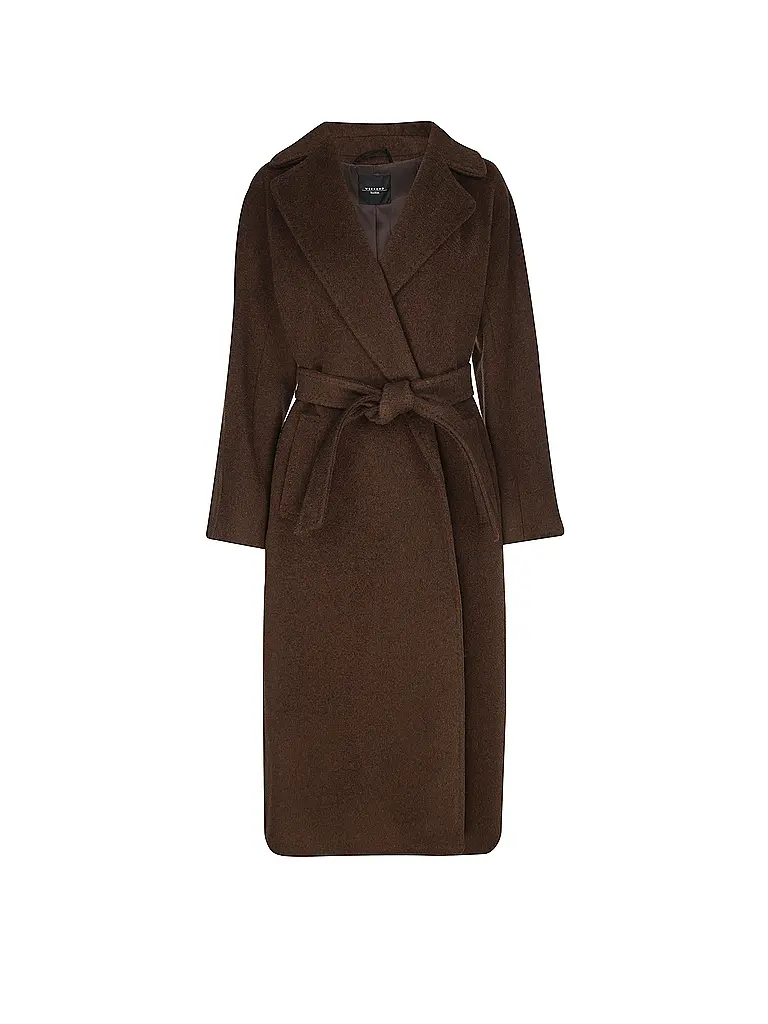 WEEKEND MAX MARA | Abrigo de lana TEMPERA | Marrón
