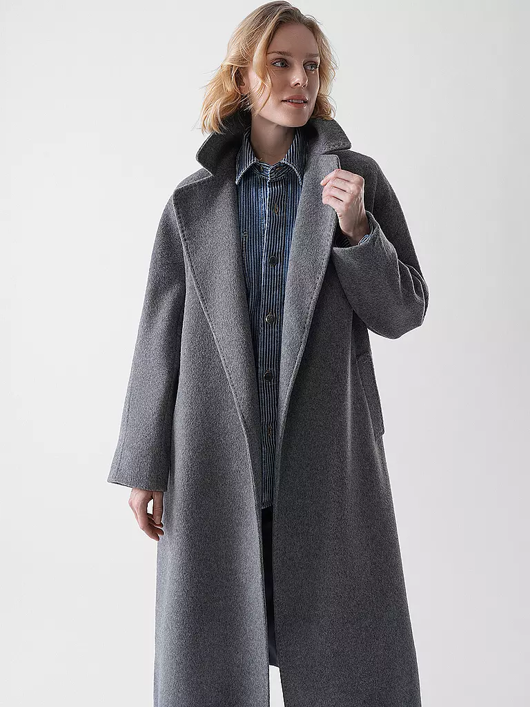 WEEKEND MAX MARA | Abrigo de lana TEMPERA | Gris