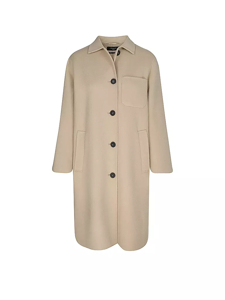 WEEKEND MAX MARA | Abrigo de lana ZENONE | Beige