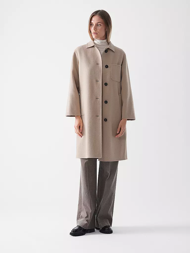 WEEKEND MAX MARA | Abrigo de lana ZENONE | Beige