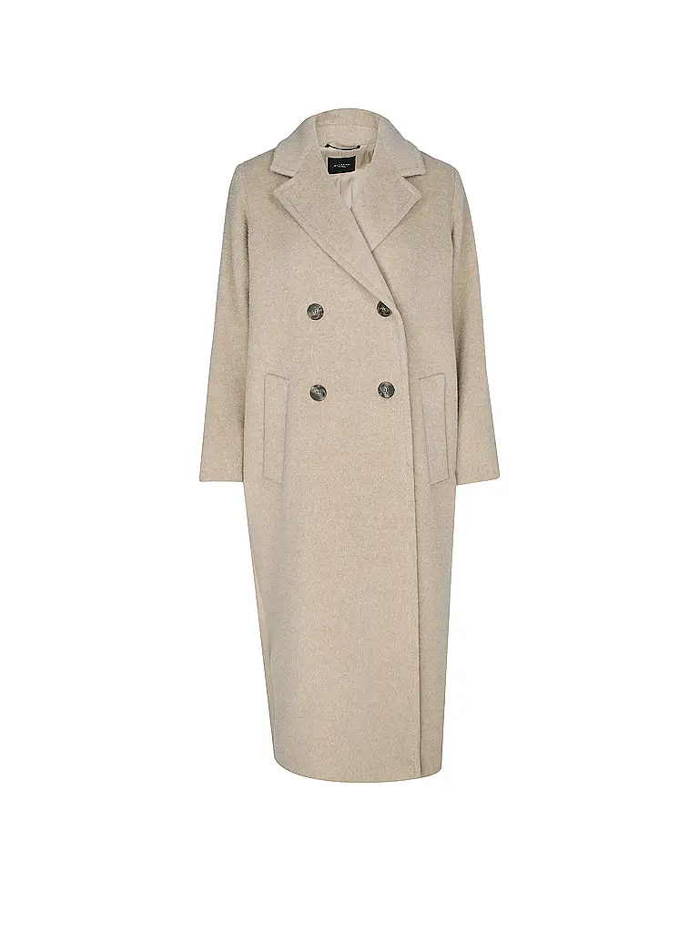 WEEKEND MAX MARA | Abrigo de lana ZUFOLO | Beige