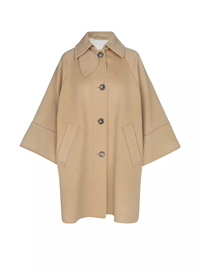 WEEKEND MAX MARA | Abrigo de lana | Camel