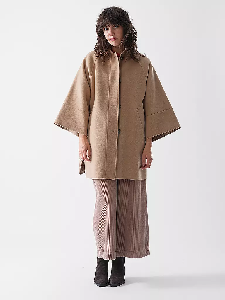 WEEKEND MAX MARA | Abrigo de lana | Camel