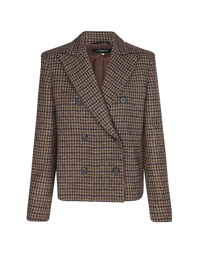 WEEKEND MAX MARA | Blazer GERUSIA | Rojo oscuro