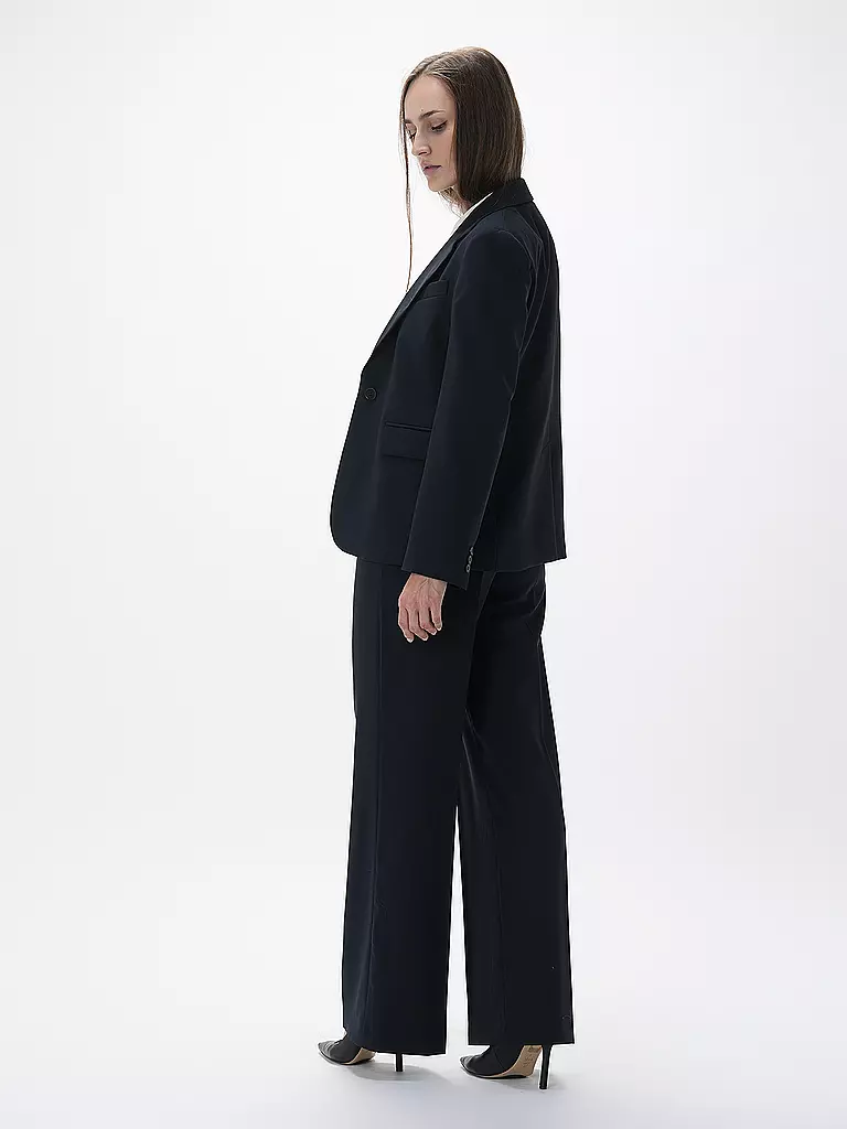 WEEKEND MAX MARA | Blazer LAMINE | Azul oscuro