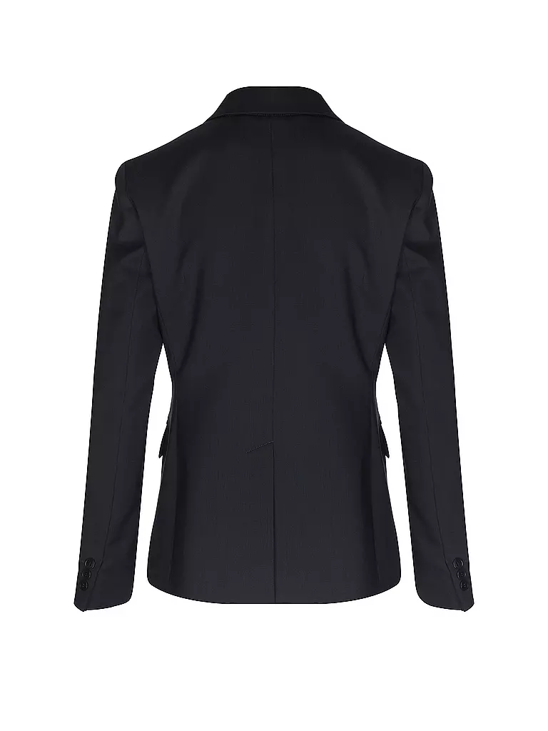 WEEKEND MAX MARA | Blazer LAMINE | Azul oscuro