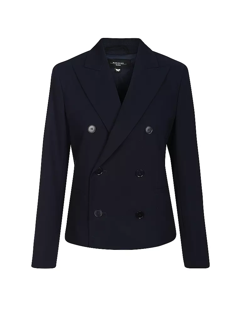 WEEKEND MAX MARA | Blazer TAPPETO | Azul oscuro