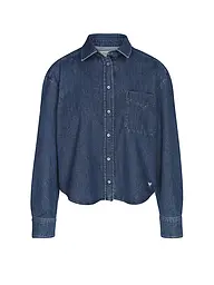 WEEKEND MAX MARA | Blusa vaquera OBBIA | Azul oscuro