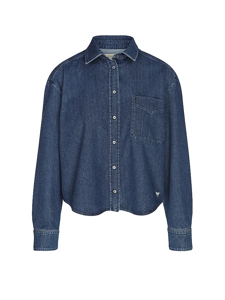 WEEKEND MAX MARA | Blusa vaquera OBBIA | Azul oscuro