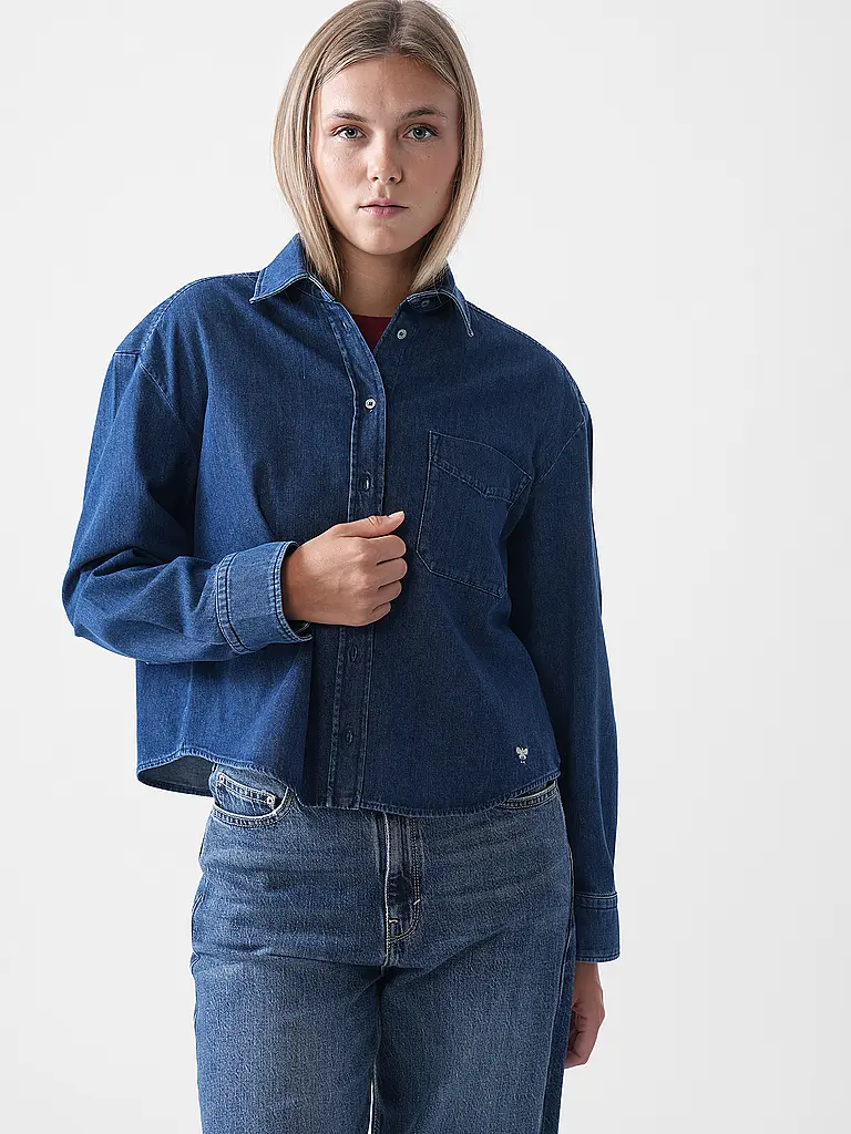WEEKEND MAX MARA | Blusa vaquera OBBIA | 