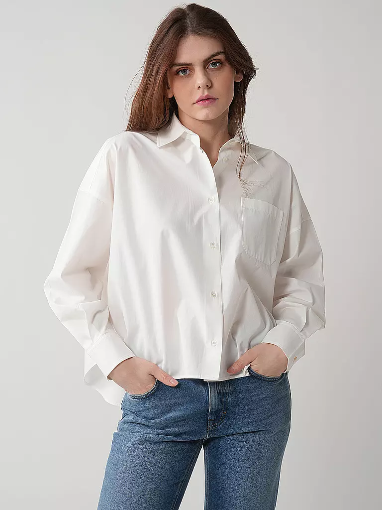 WEEKEND MAX MARA | Bluse AUREO | Blanco