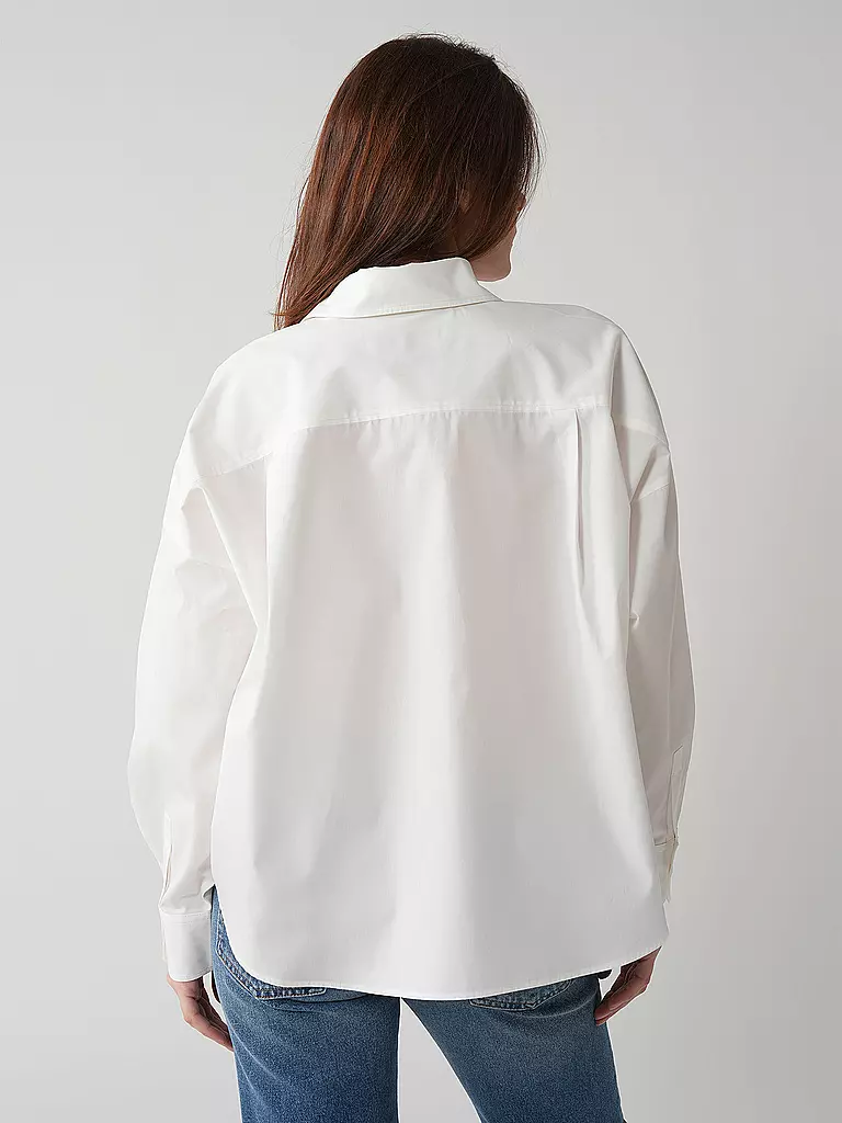 WEEKEND MAX MARA | Bluse AUREO | Blanco