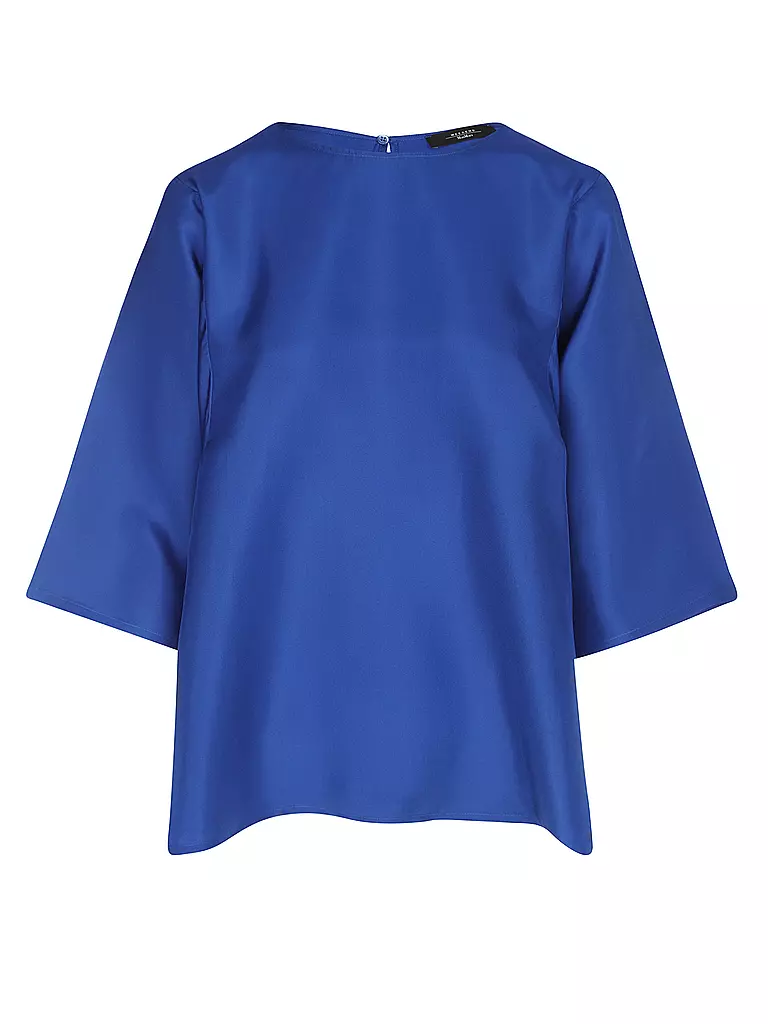 WEEKEND MAX MARA | Bluse PRIMO  | Azul