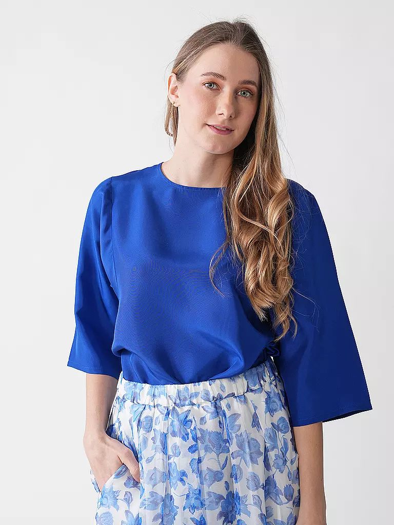 WEEKEND MAX MARA | Bluse PRIMO  | Azul