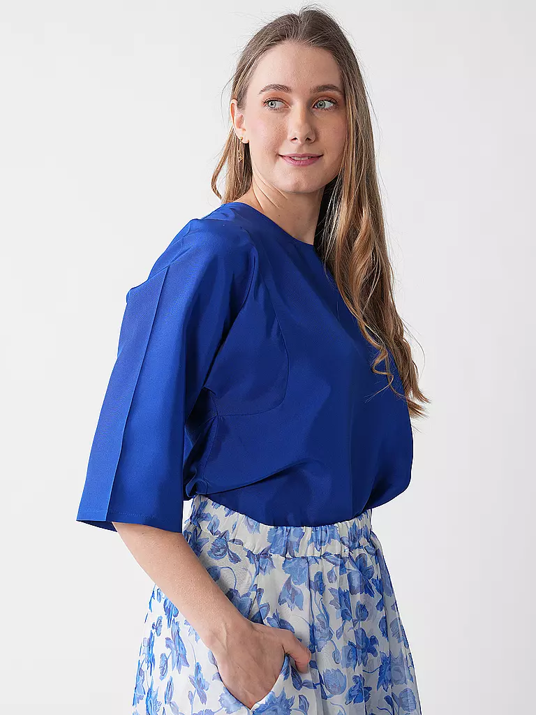 WEEKEND MAX MARA | Bluse PRIMO  | Azul