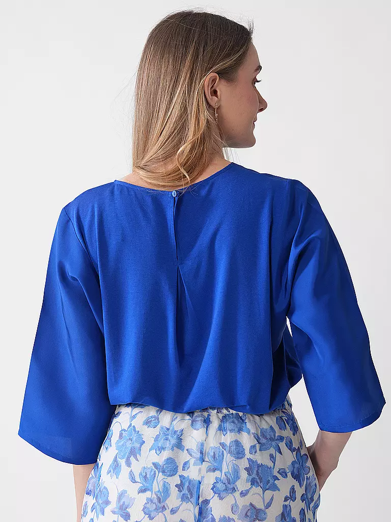 WEEKEND MAX MARA | Bluse PRIMO  | Azul