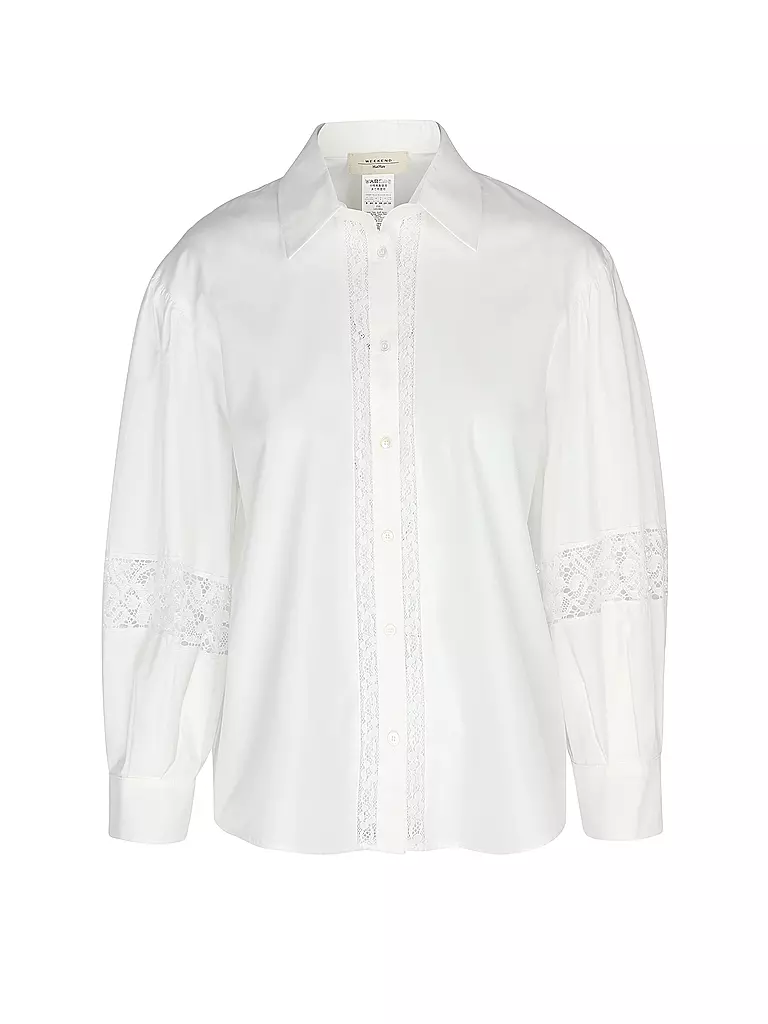 WEEKEND MAX MARA | Bluse SAMUELE | Blanco