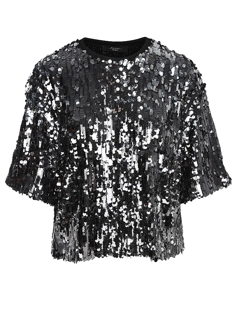 WEEKEND MAX MARA | Blusenshirt | Negro