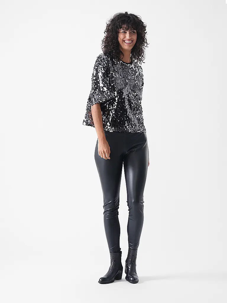 WEEKEND MAX MARA | Blusenshirt | Negro