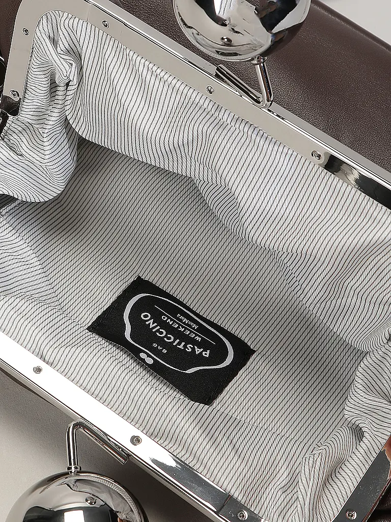 WEEKEND MAX MARA | Bolso de cuero - Bolso bandolera MILVANEW | Marrón