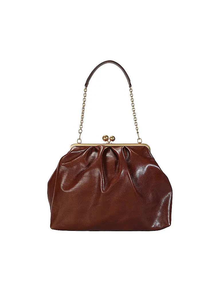 WEEKEND MAX MARA | Bolso de cuero - Bolso bandolera MIRTE | Marrón