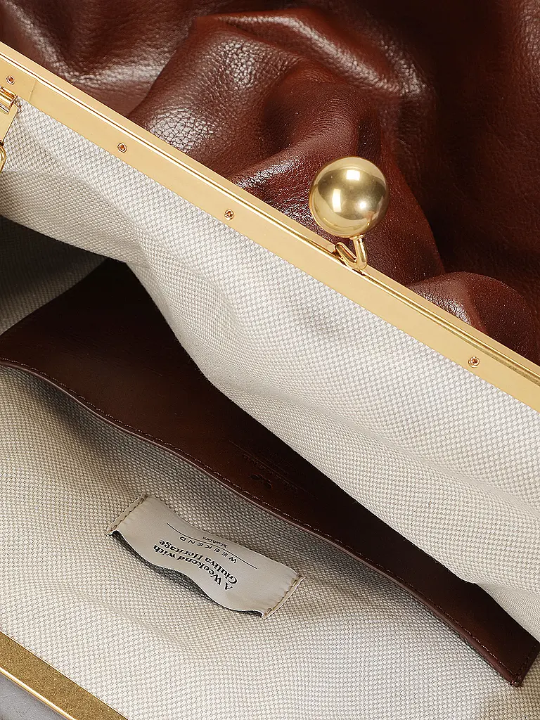 WEEKEND MAX MARA | Bolso de cuero - Bolso bandolera MIRTE | 