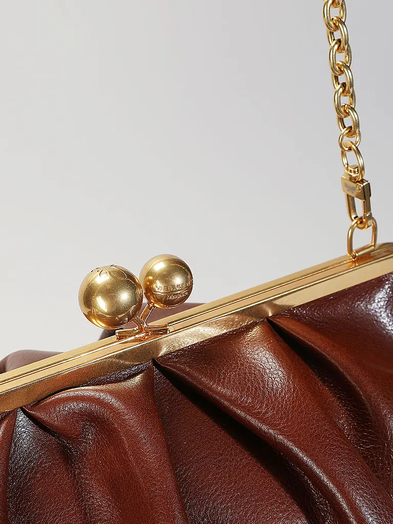 WEEKEND MAX MARA | Bolso de cuero - Bolso bandolera MIRTE | 