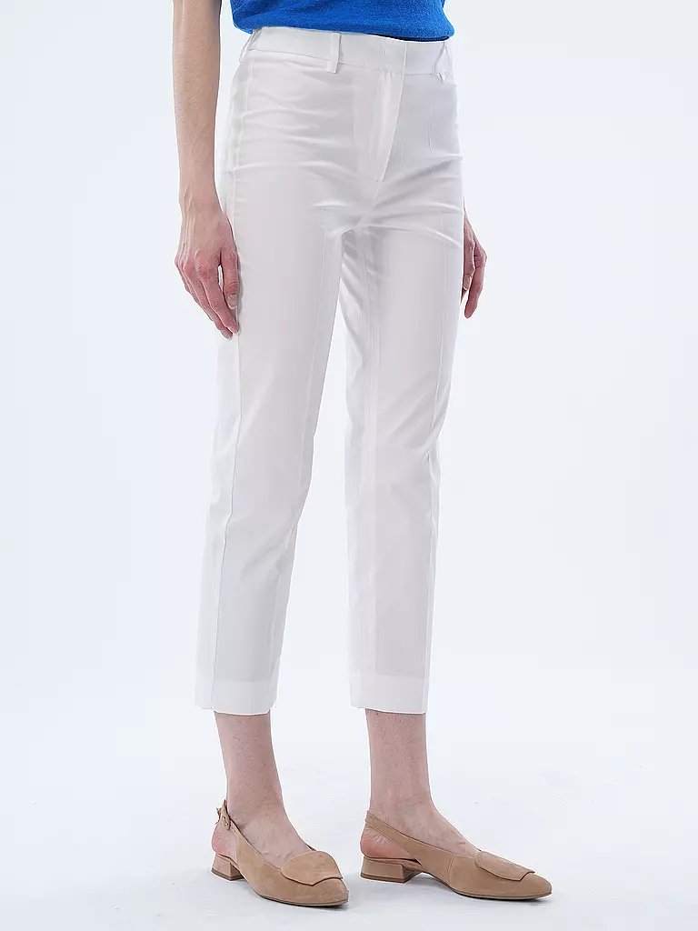 WEEKEND MAX MARA | Businesshose 7/8 CECCO | Blanco