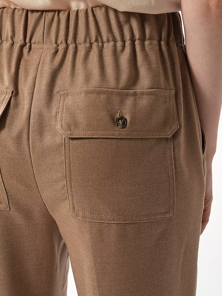 WEEKEND MAX MARA | Businesshose HATELEY | Camel