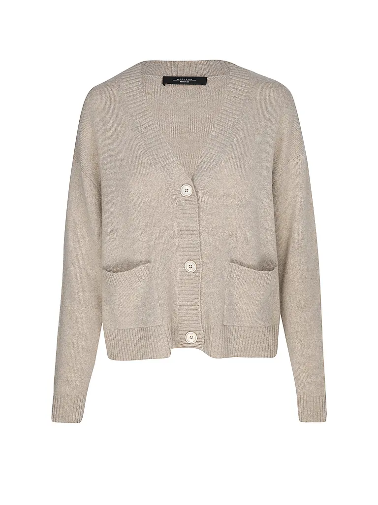 WEEKEND MAX MARA | Cárdigan de cachemira OMBRA | Beige